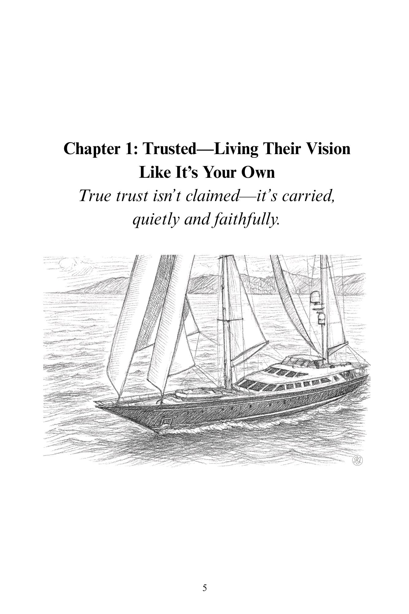 Trusted Journal (Paperback)