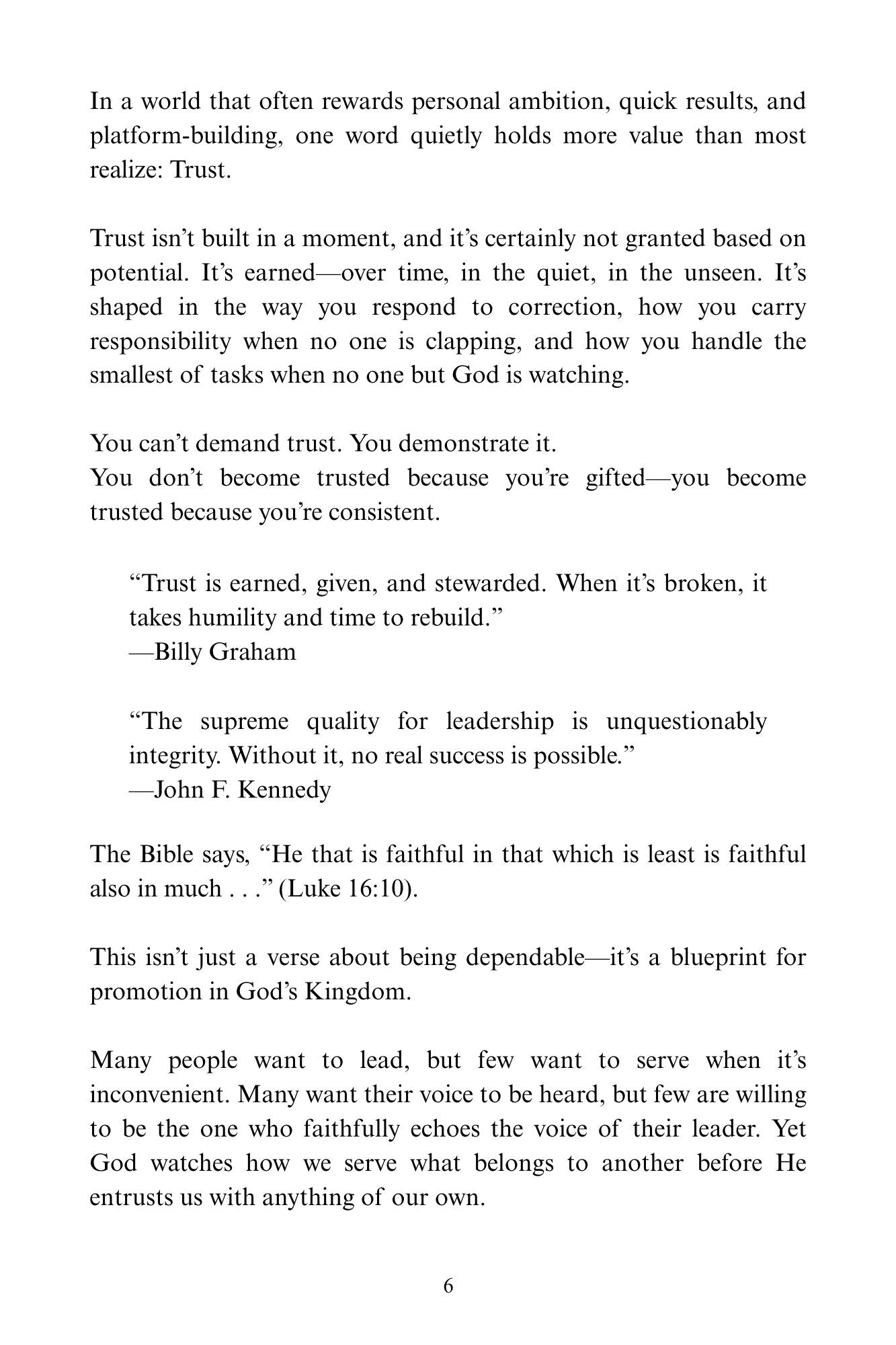 Trusted Journal (Paperback)