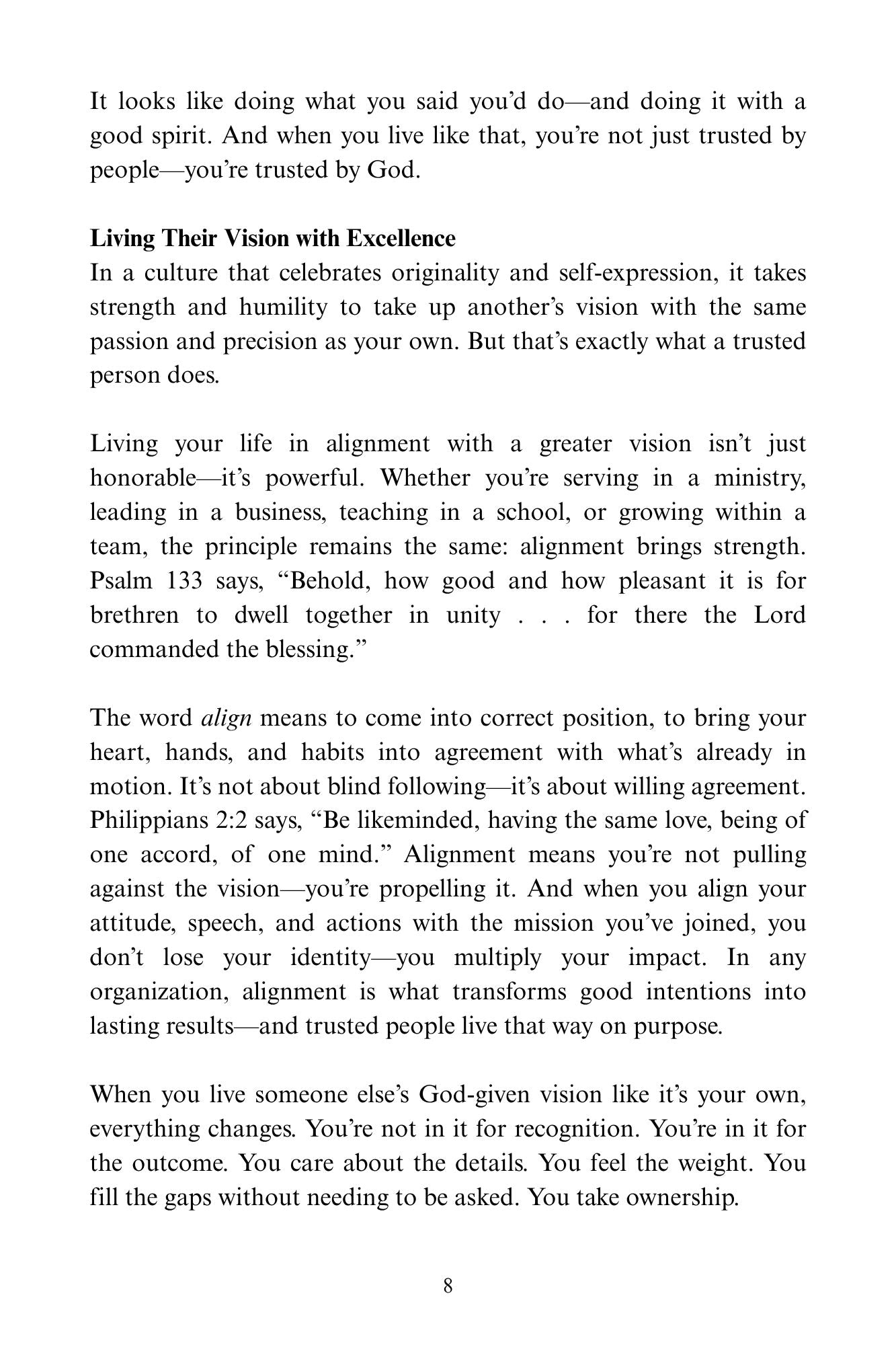 Trusted Journal (Paperback)