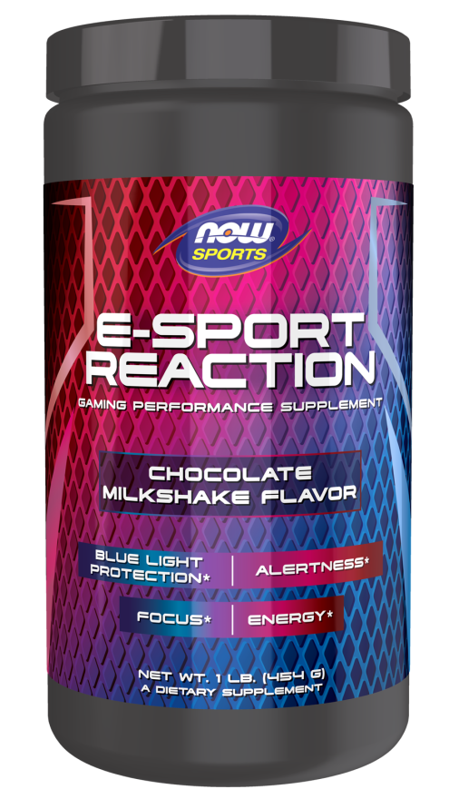 E-Sport Reaction, Chocolate Milkshake Flavor Powder