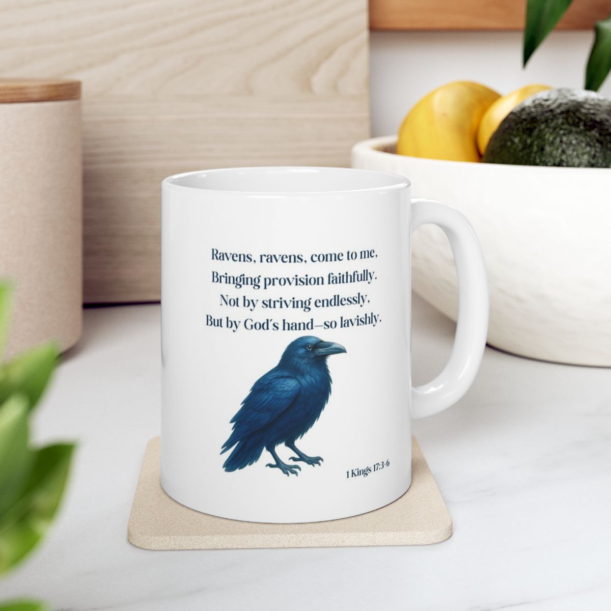 Ravens Ceramic Coffee Mug
