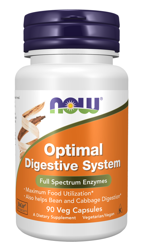 Optimal Digestive System - 90 Veg Capsules