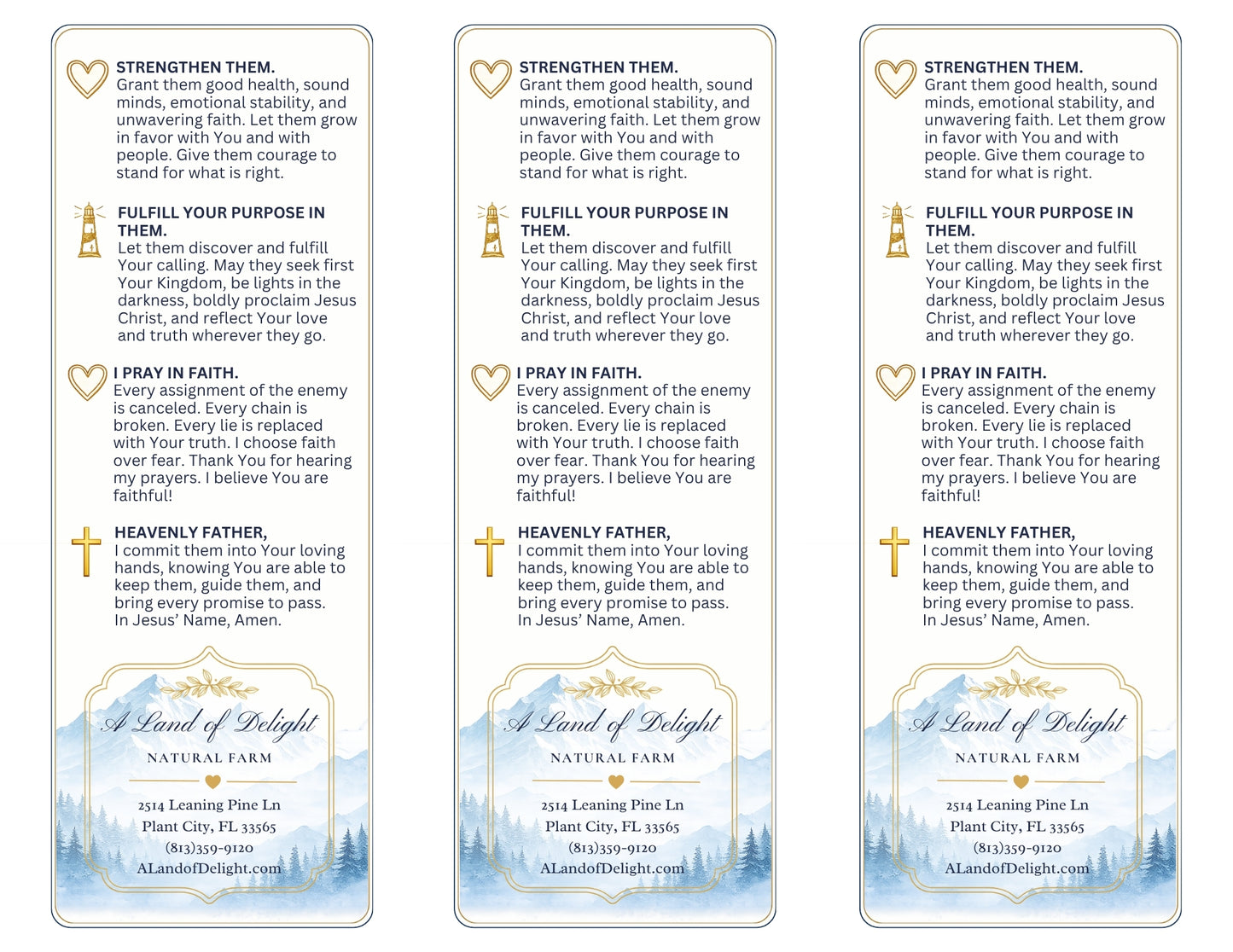 A Prayer For My Children (Digital Download)