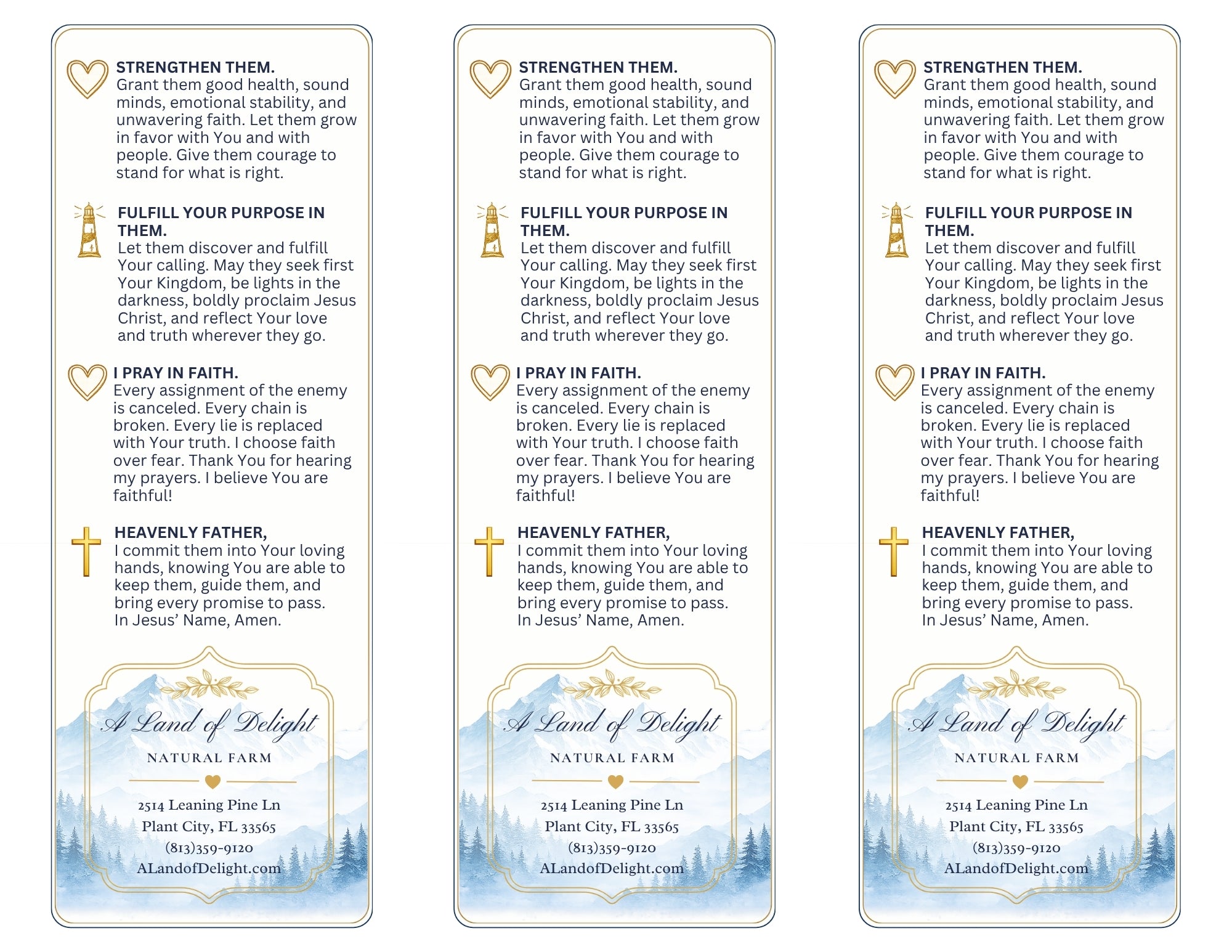A Prayer For My Children (Digital Download)