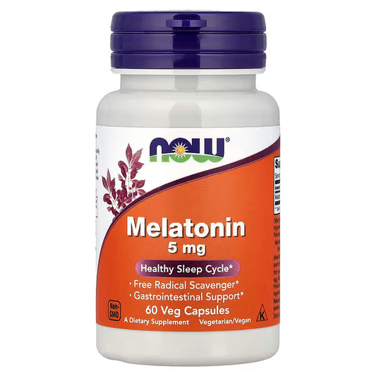 Melatonin 5 mg - 60 Veg Capsules
