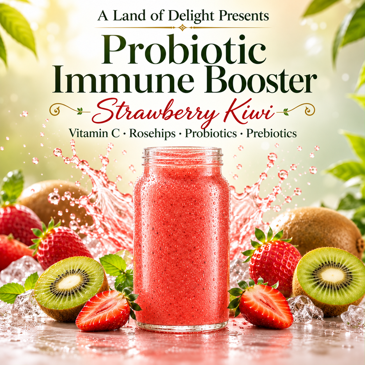 Strawberry Kiwi Refreshers 4 Pack