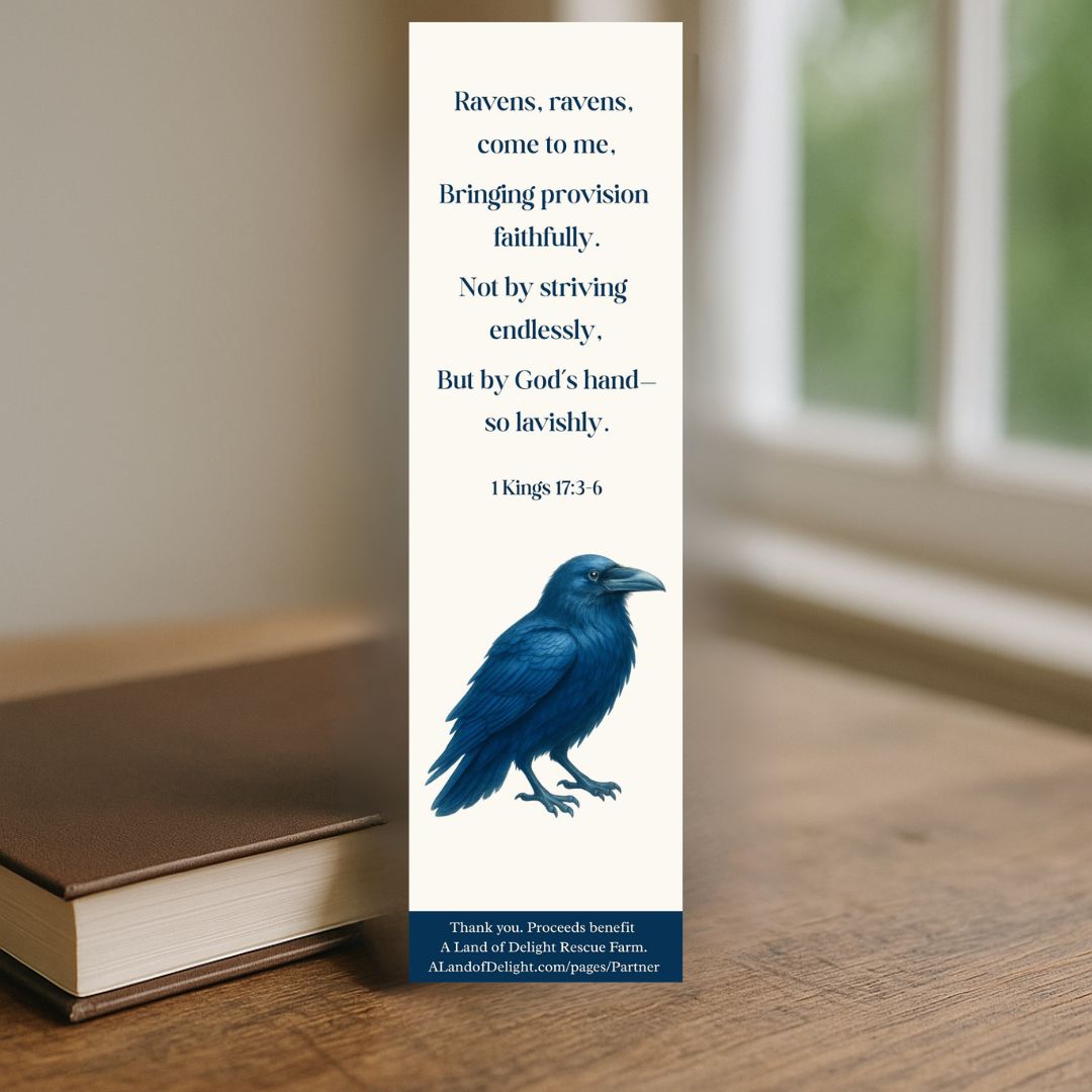 Ravens Bookmark