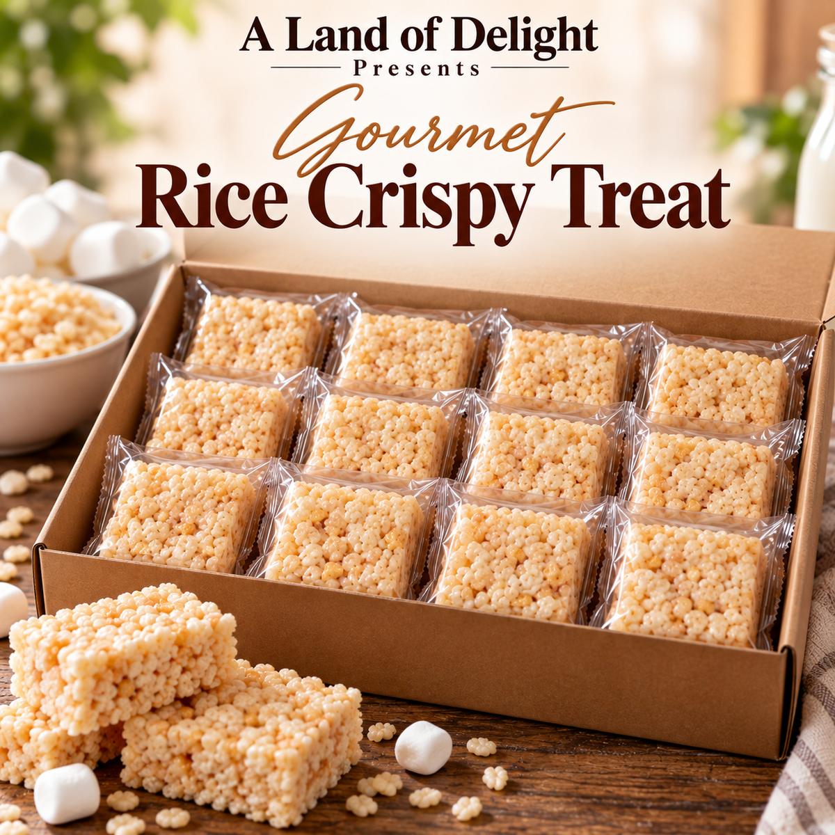 Gourmet Rice Crispy Treats Bundle