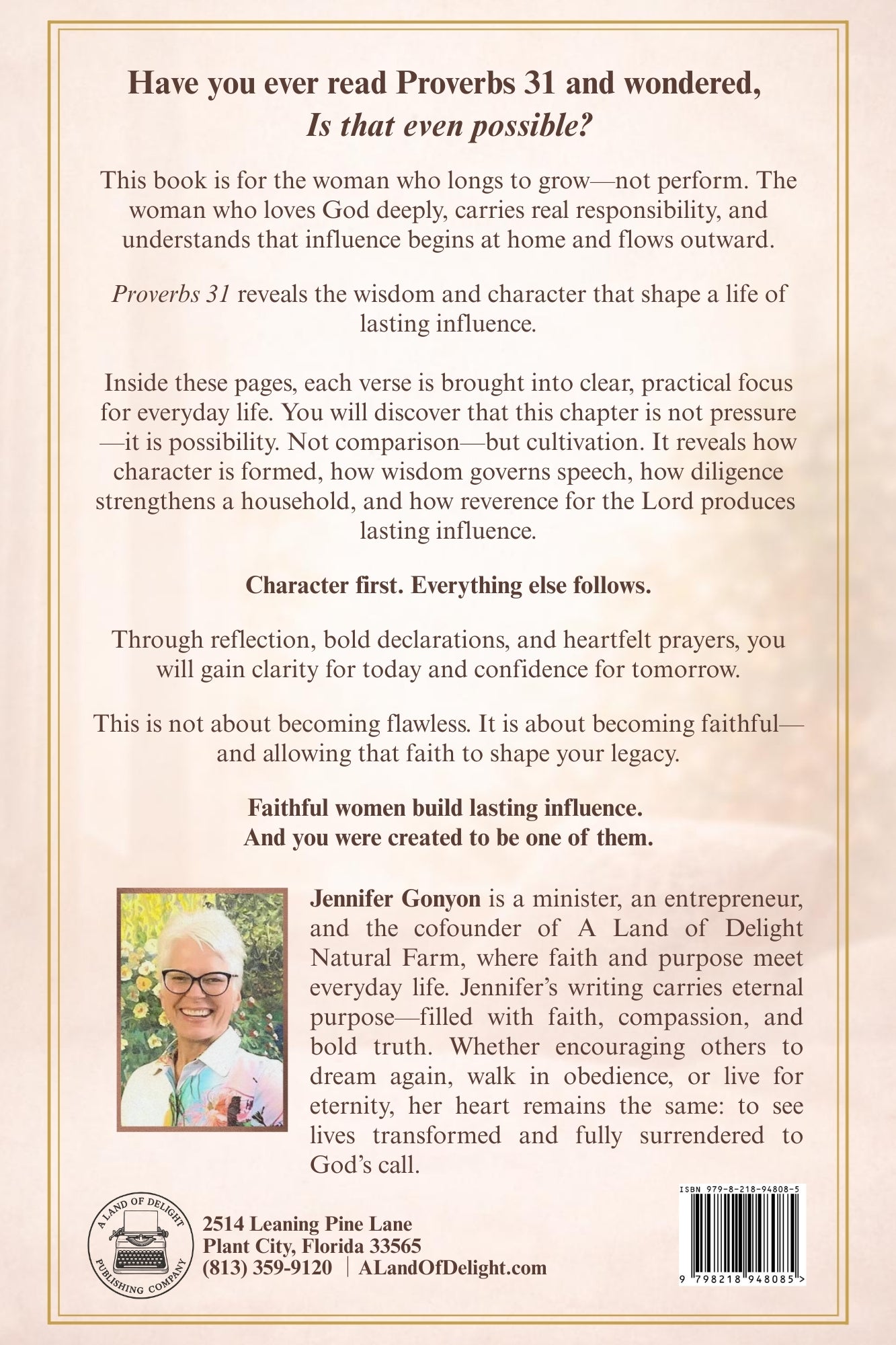 Proverbs 31 (Paperback) – COMING SOON