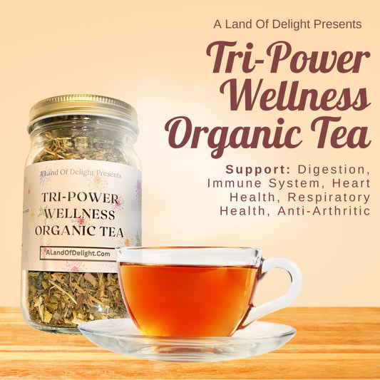 Tri-Power Wellness Organic Loose-Leaf Tea