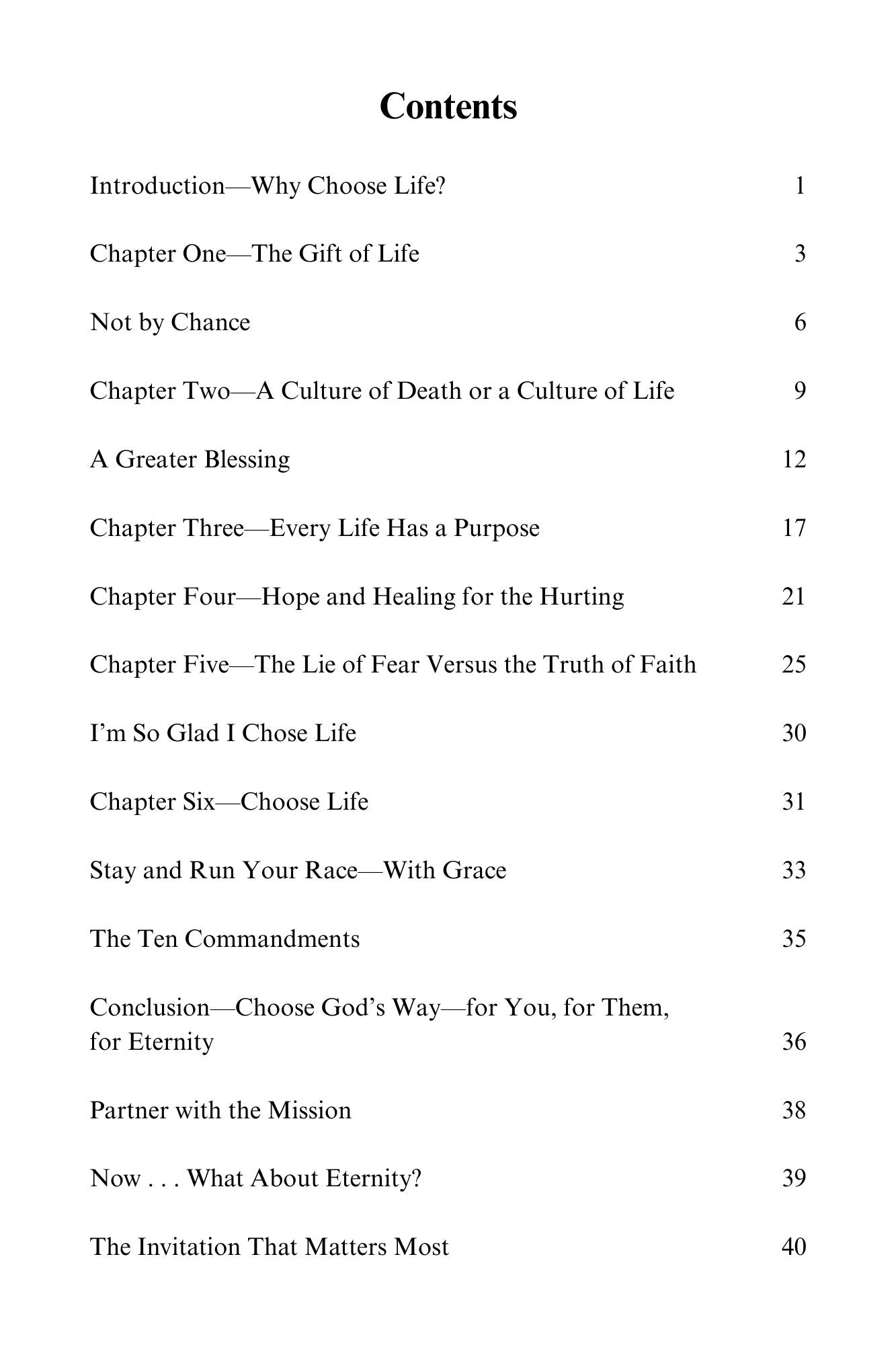 Choose Life (Paperback)