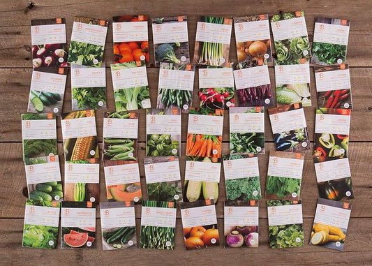 Heirloom Vegetable & Herb Seed Packet