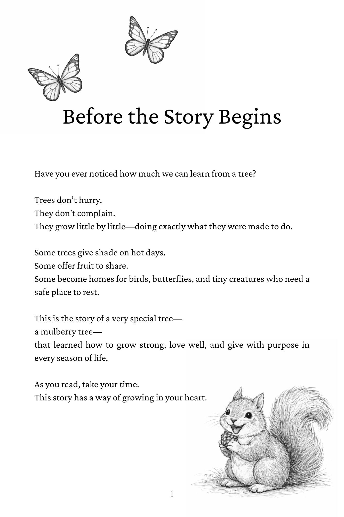 The Fruitful Mulberry Tree (Paperback) – PRE-ORDER NOW