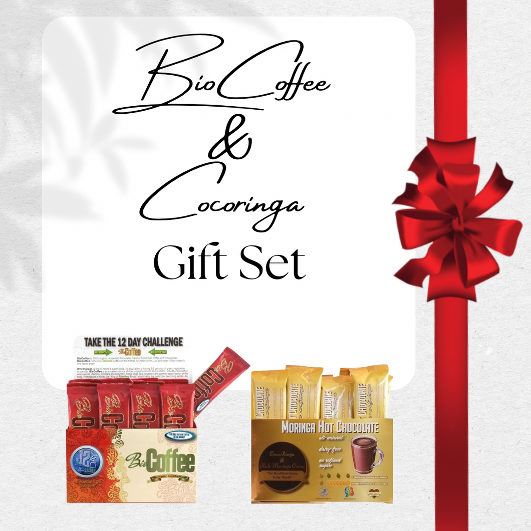 Bio Coffee & Cocoringa Moringa Gift Set