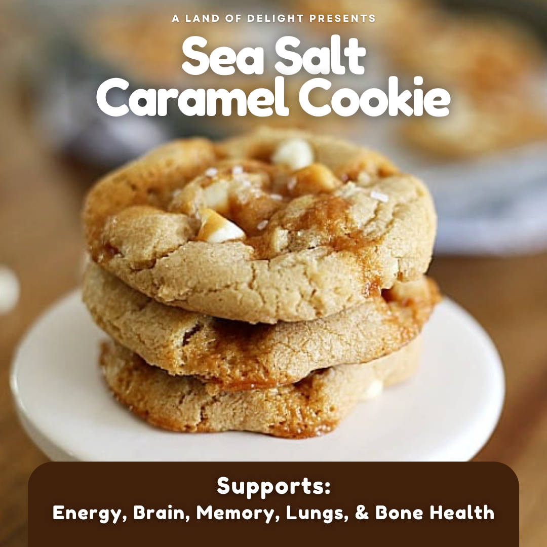 Sea Salt Caramel Cookie