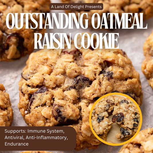 Outstanding Oatmeal Raisin Cookie