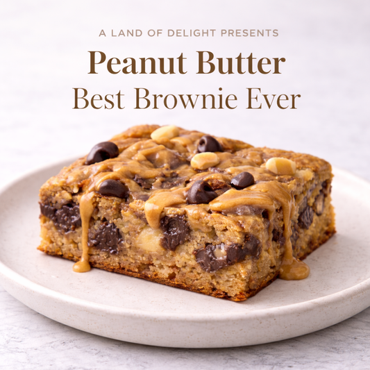 Peanut Butter Best Brownie Ever