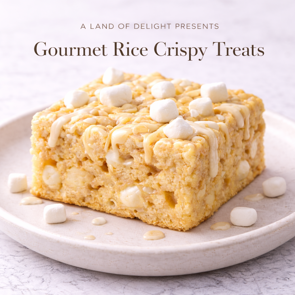 Gourmet Rice Crispy Treat