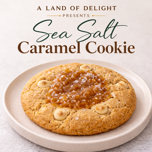 Sea Salt Caramel Cookie