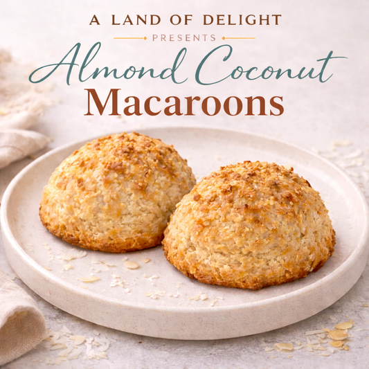 Almond Coconut Macaroon