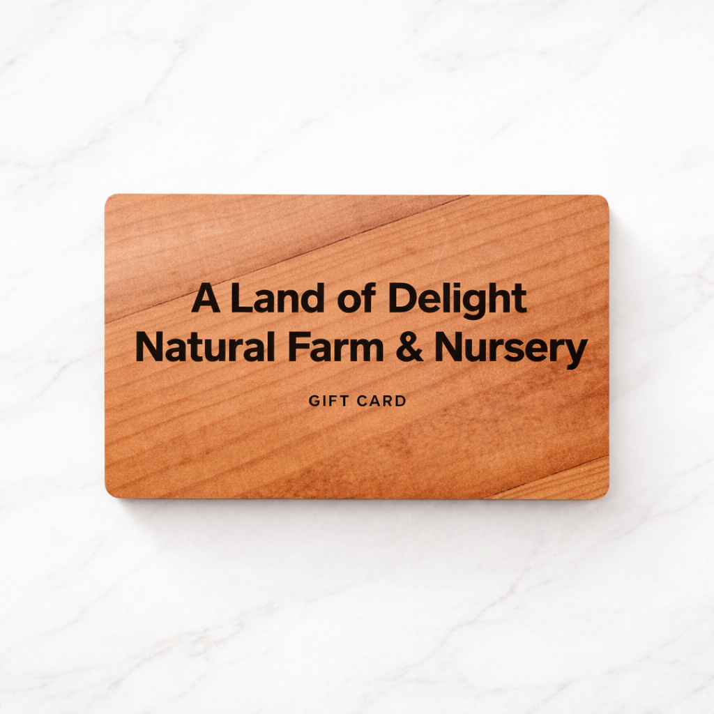 A Land of Delight e-Gift card