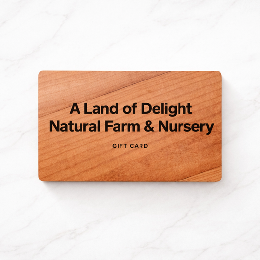 A Land of Delight e-Gift card