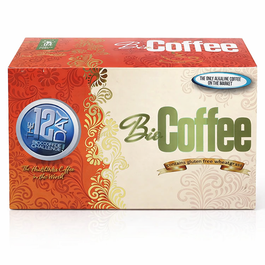 Bio Coffee Alkaline Coffee (16 sachet/box)
