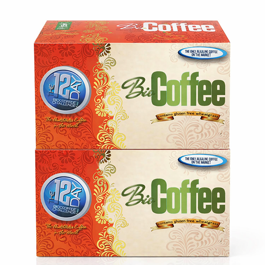 Bio Coffee Alkaline Coffee 2 PACK SALE