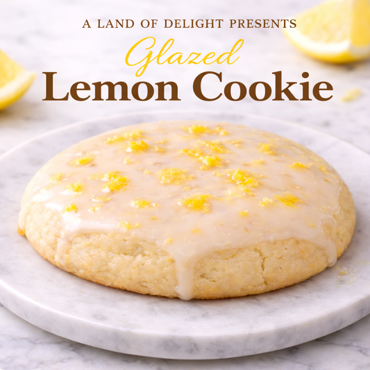 Glazed Lemon Cookie
