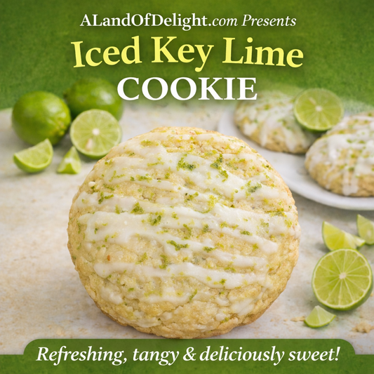Iced Key Lime Cookie