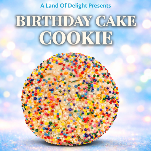 Birthday Cake Cookie