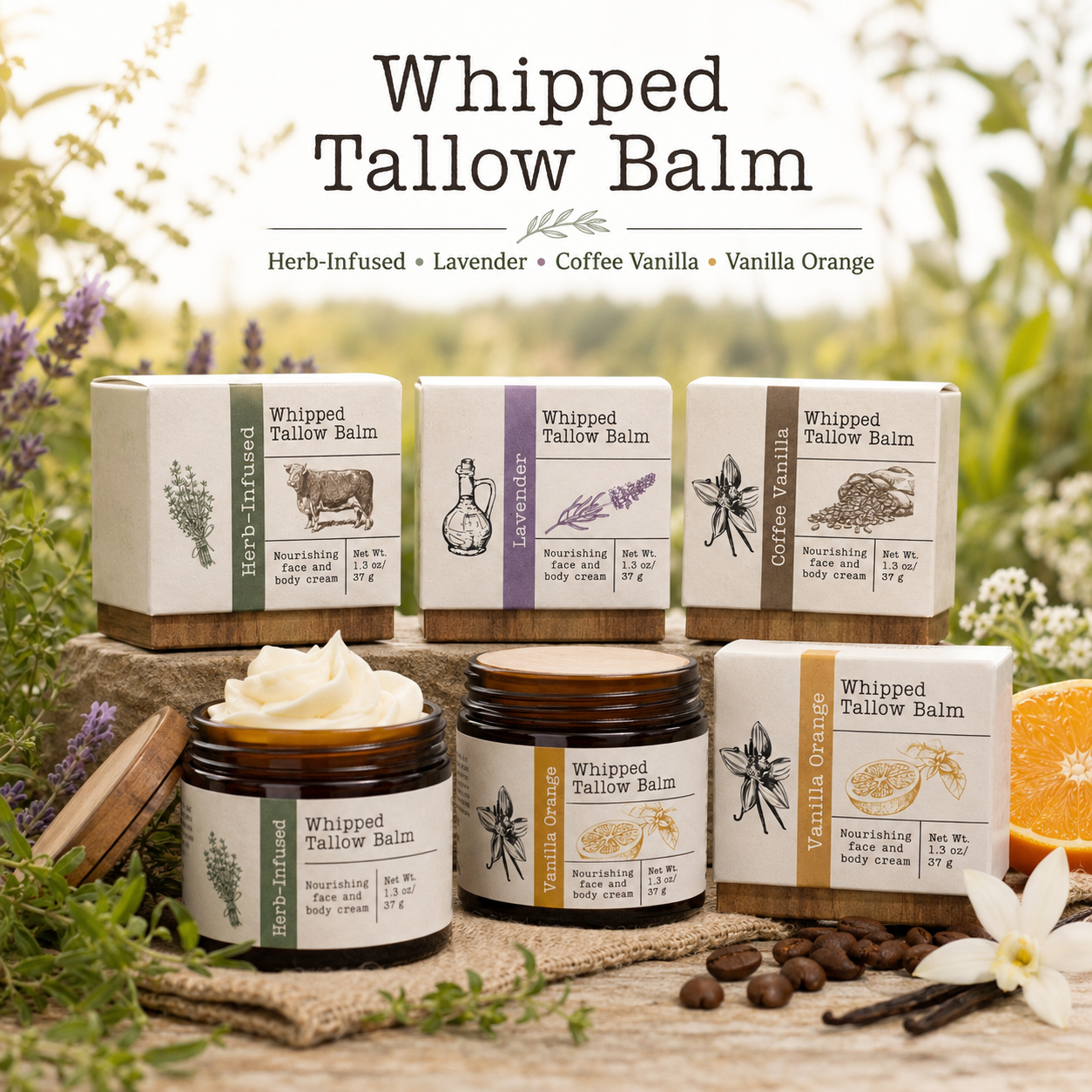 Whipped Tallow Balm