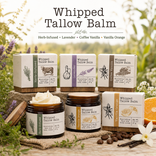 Whipped Tallow Balm