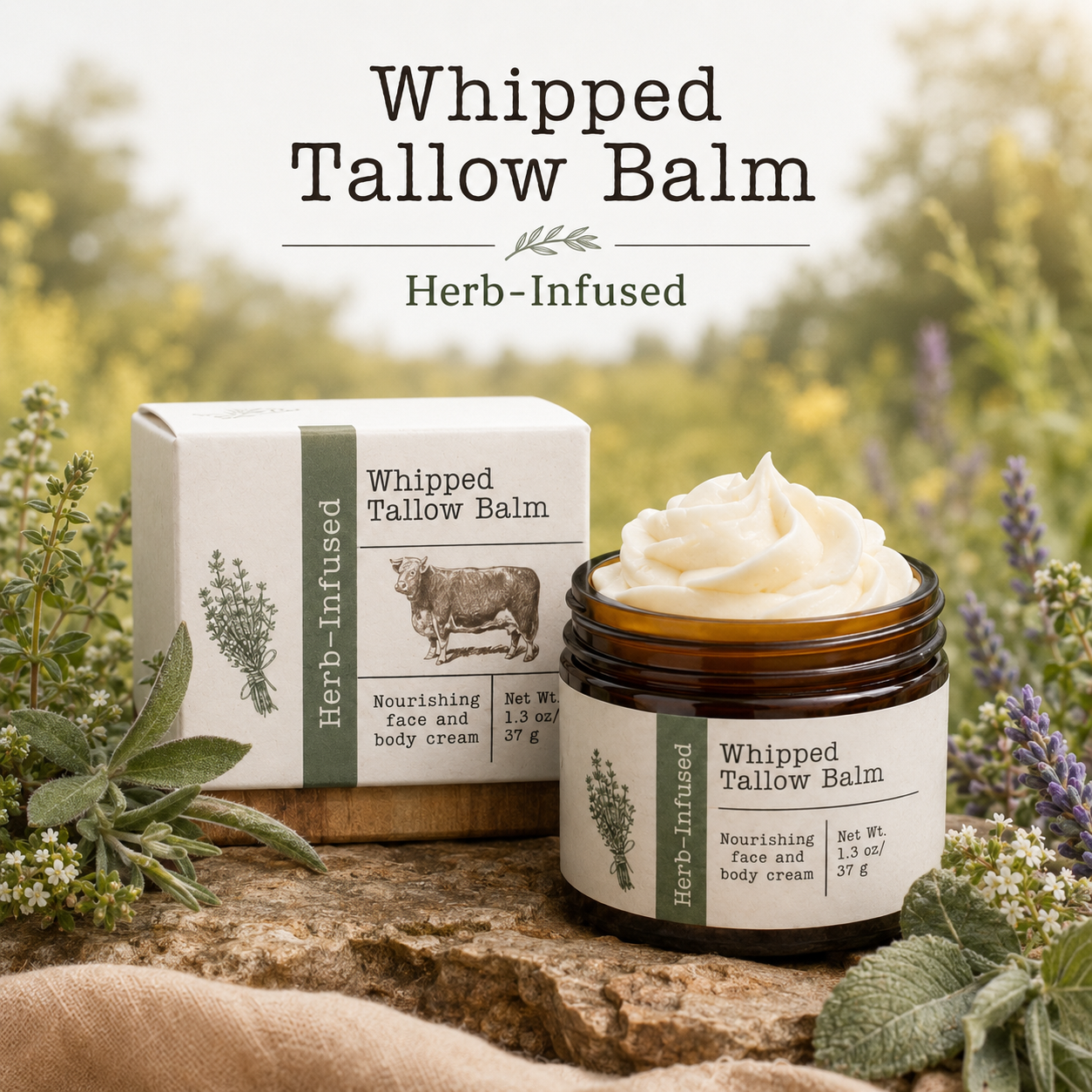 Whipped Tallow Balm