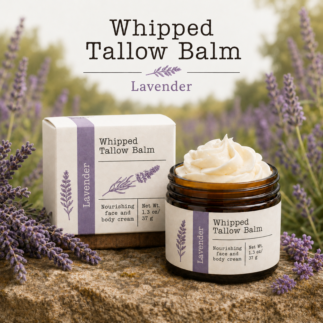Whipped Tallow Balm