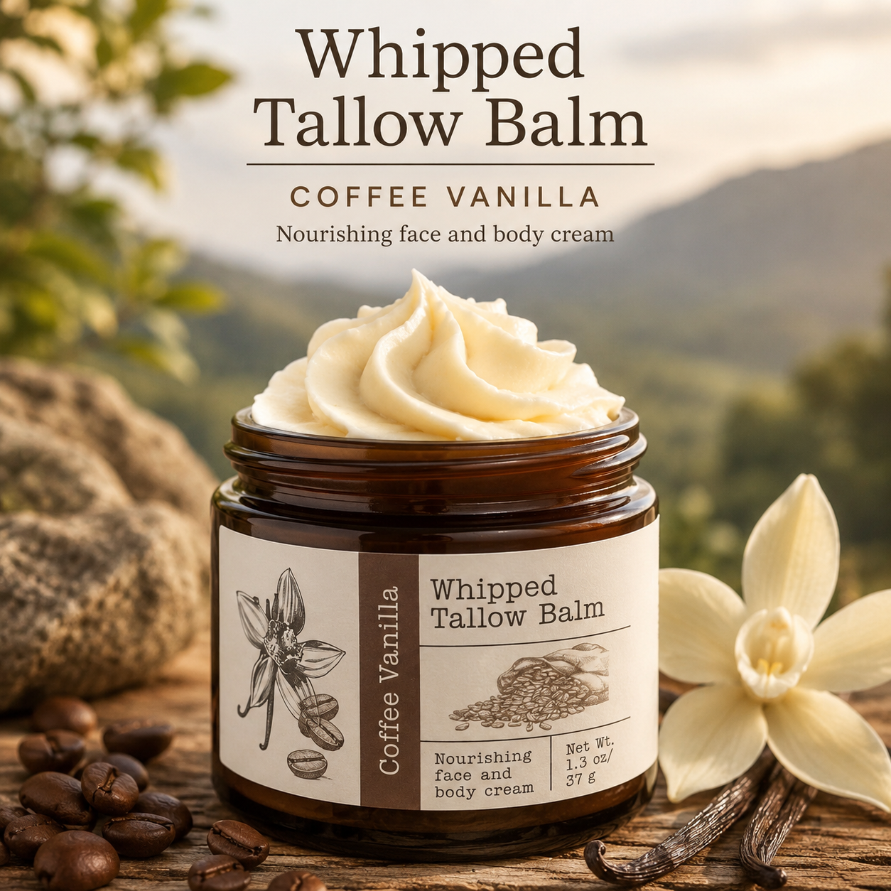 Whipped Tallow Balm