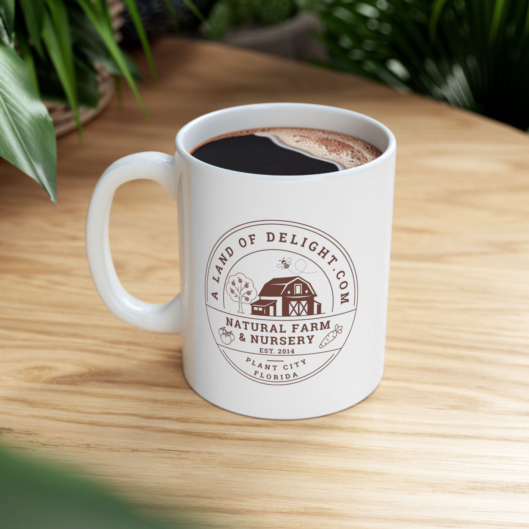 Faith, Hope, & Endurance Ceramic Coffee Mug