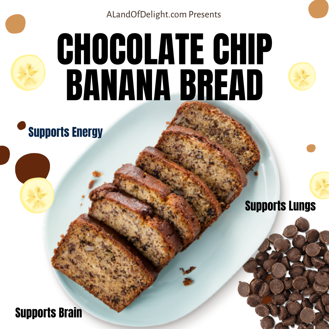 Chocolate Chip Banana Bread