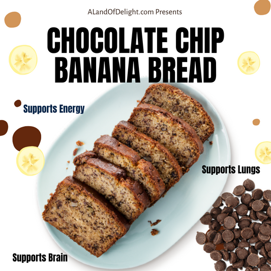 Chocolate Chip Banana Bread