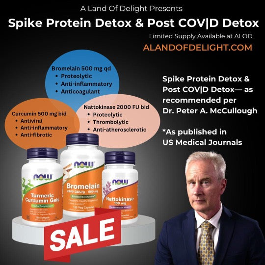 Spike Protein Natural Detox - Post COV|D