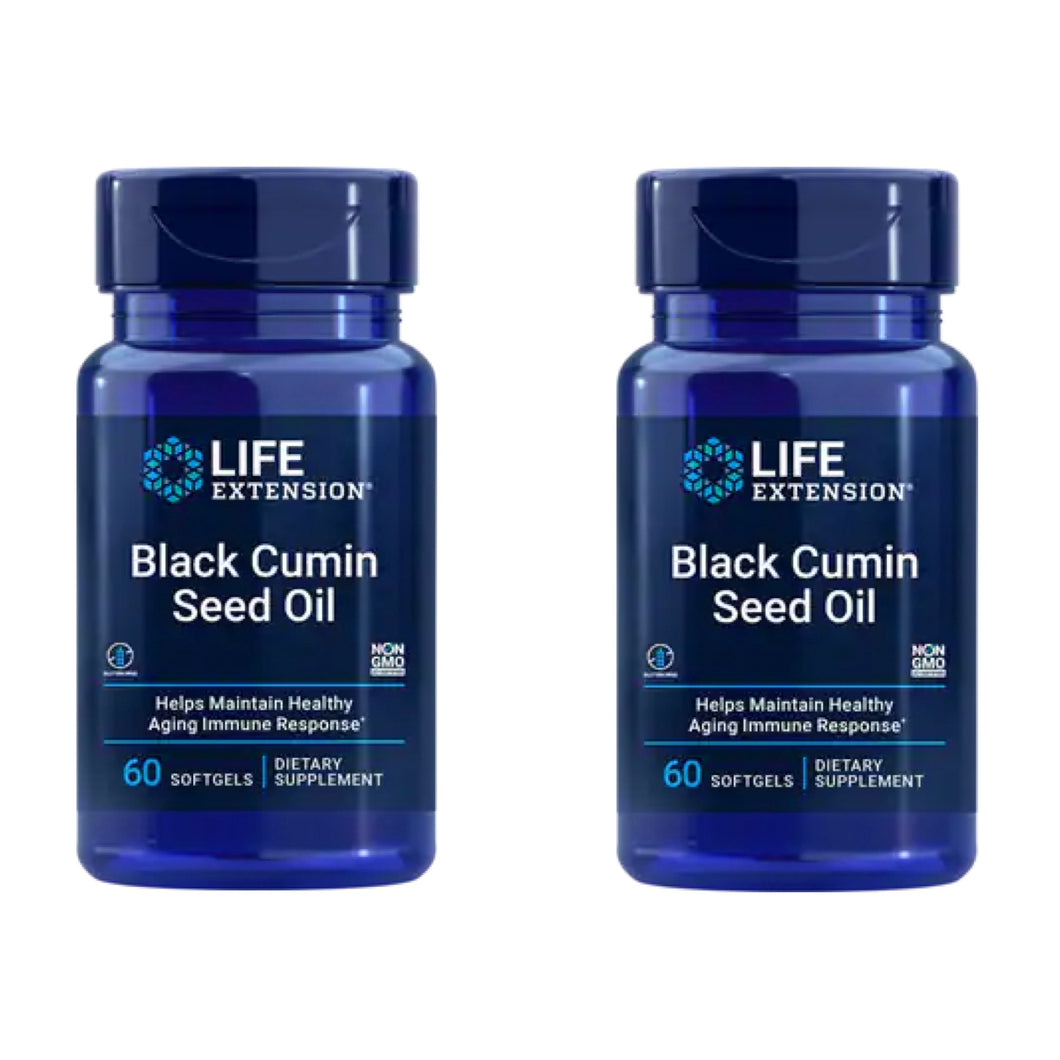 DOUBLE SALE Black Cumin Seed Oil 60 softgels