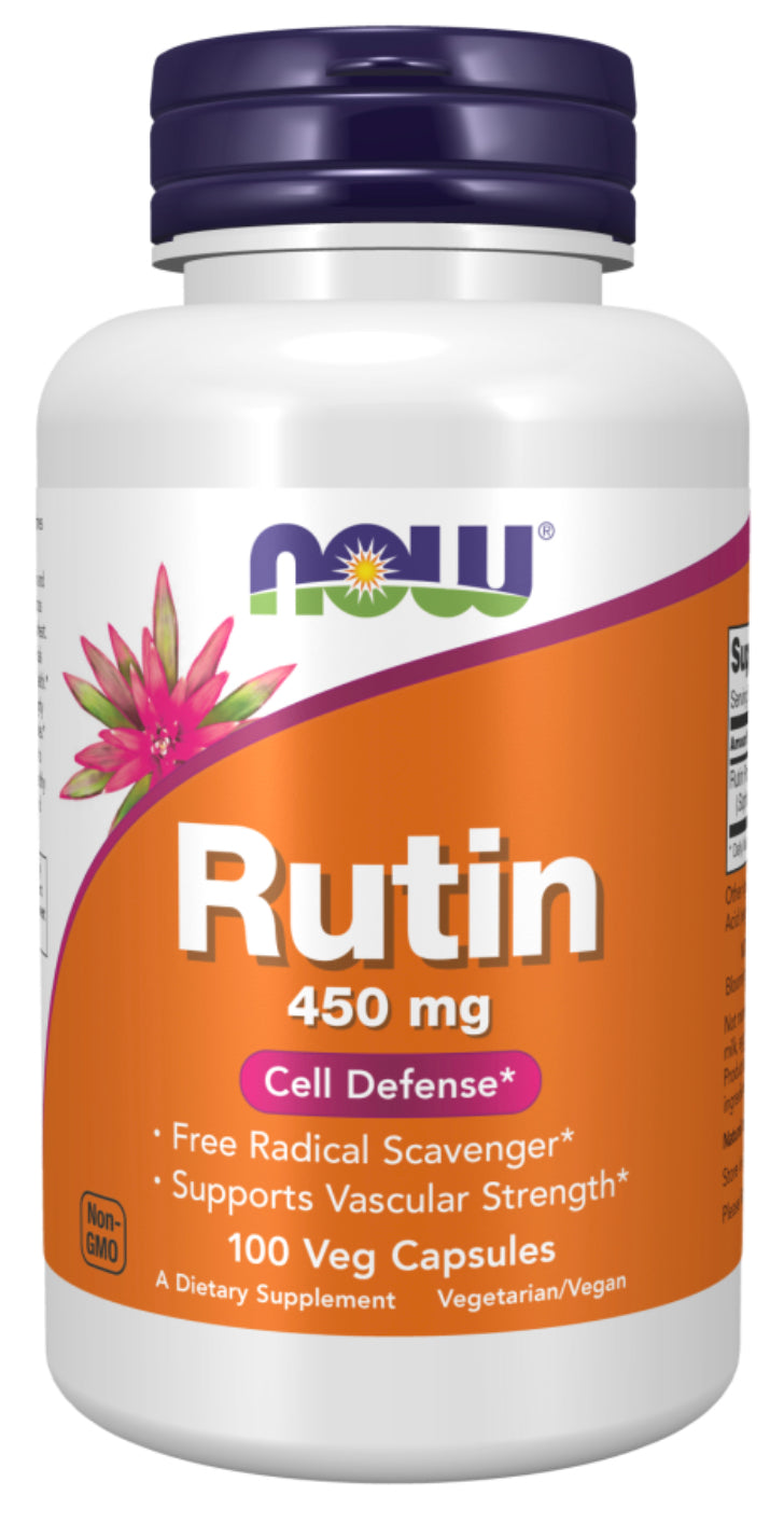 Now Rutin 450 mg 90 capsules