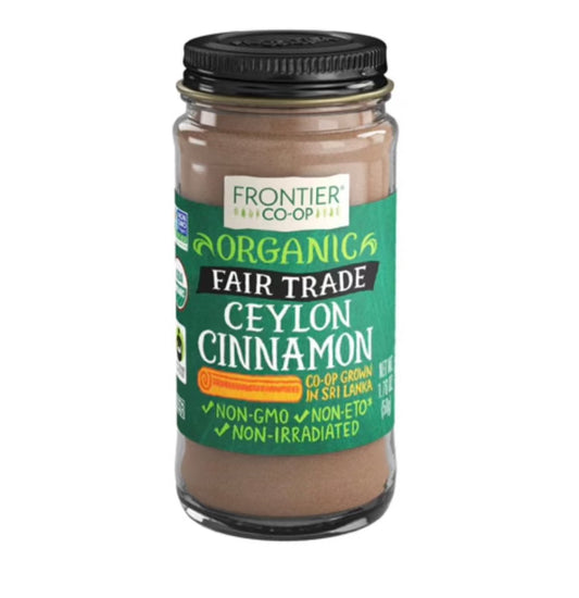 Frontier Co-Op Organic Ceylon Cinnamon Ground