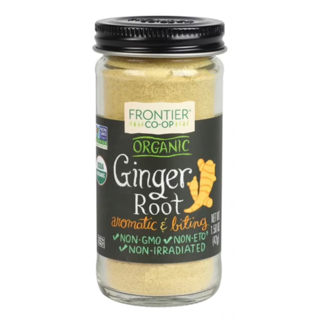 Frontier Co-Op Organic Ginger Root Ground