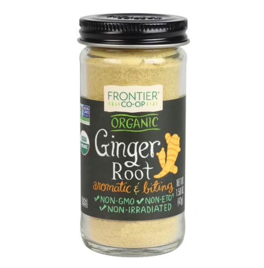 Frontier Co-Op Organic Ginger Root Ground