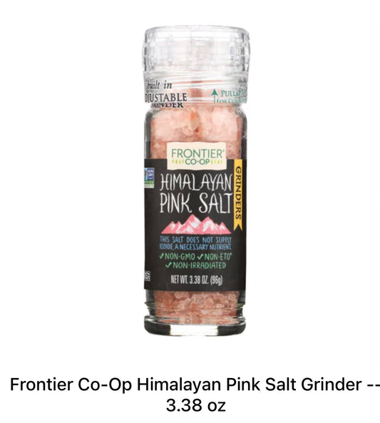 Frontier Co-OP Himalayan Pink Salt Salt