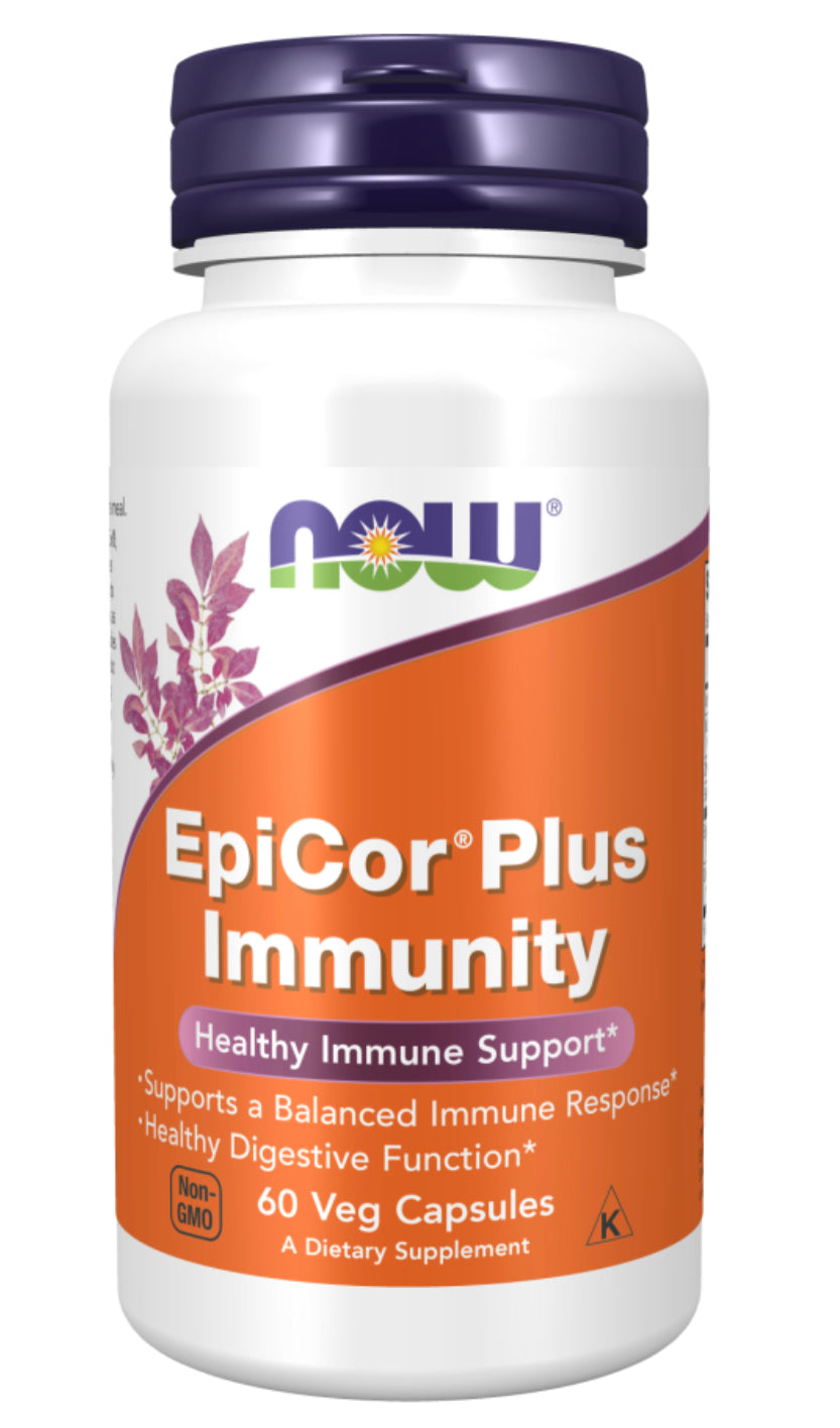 NOW EpiCor Plus Immunity 60 capsules
