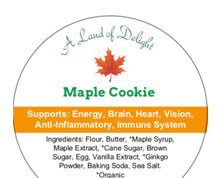 Load image into Gallery viewer, Maple Cookie
