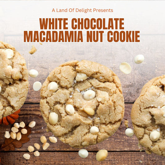 White Chocolate Macadamia Nut Cookie