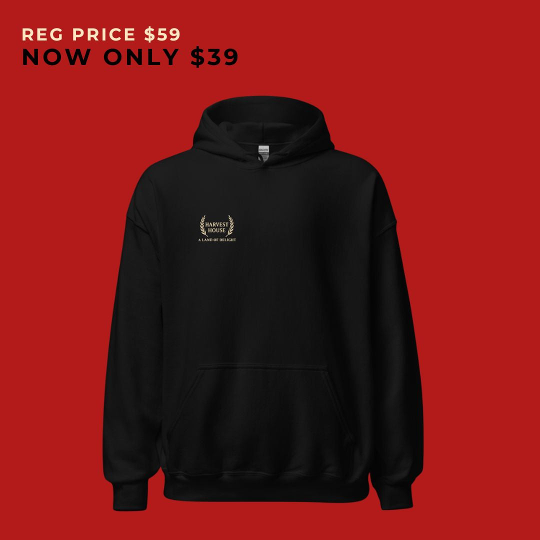 Harvest House Signature Hoodie (Reg. $59 Now Only $39)